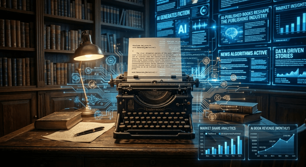 AI-Published Books Reshape the Publishing&nbsp;Industry