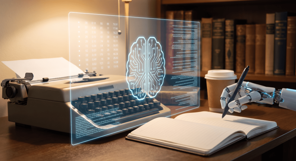 Artificial Intelligence Is Reshaping the Future of Writing